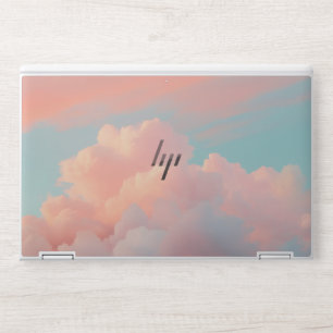 Glitter modern luxury chic HP laptop skin