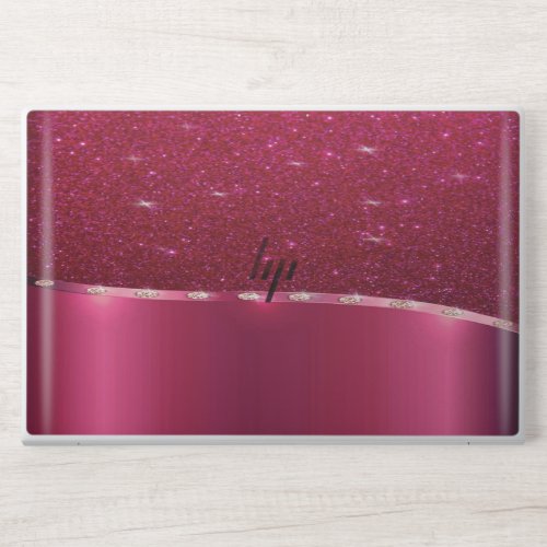 glitter modern marble HP EliteBook 850 G5G6 755  HP Laptop Skin