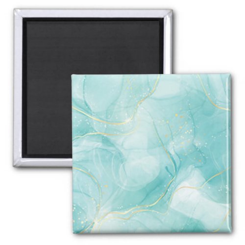 glitter modern  marble stone  magnet