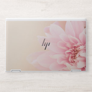 Glitter monogram modern luxury chic HP laptop skin
