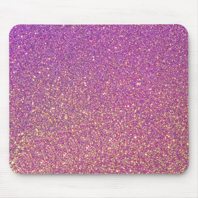 Glitter Mouse Pad (Front)