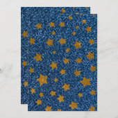 Glitter night sky (Front/Back)