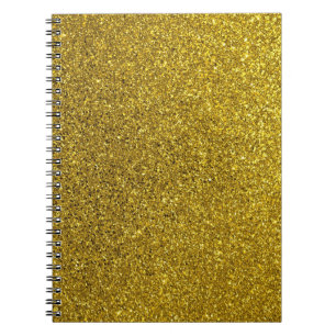 Glitter Notebook