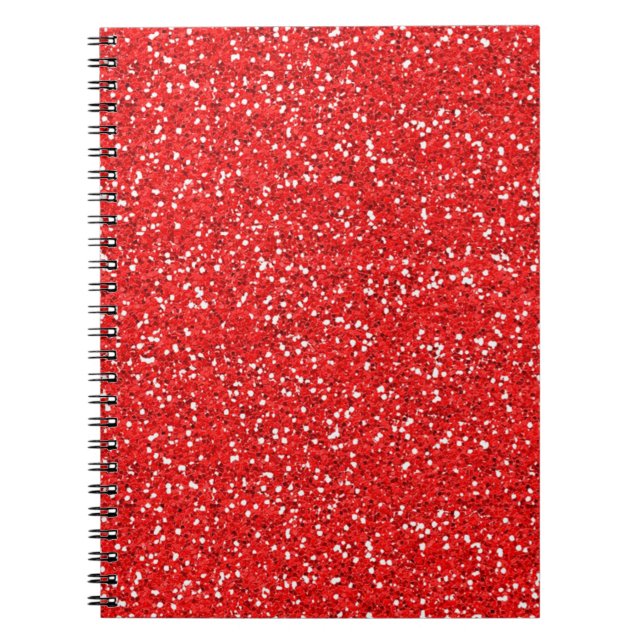 Glitter Notebook (Front)