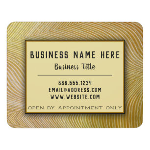 Glitter Office Company Corporate Small Business    Door Sign
