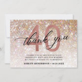 Thank You - Glitter Bomb Card – TireCockz