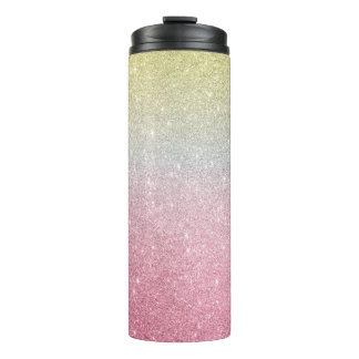 Glitter Ombre Thermal Tumbler