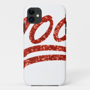 glitter one hundred emoji iPhone 11 case