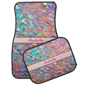 Glitter Opal Holographic Modern Collection