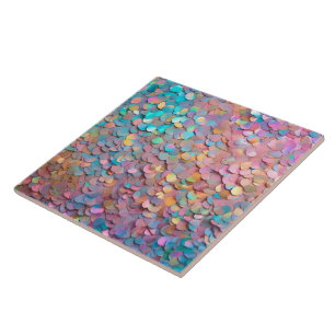 Glitter Opal Holographic Modern Collection Ceramic Tile