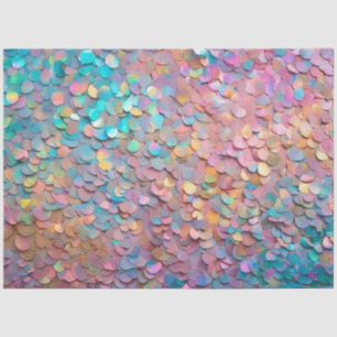 Glitter Opal Holographic Modern Collection Tissue Paper