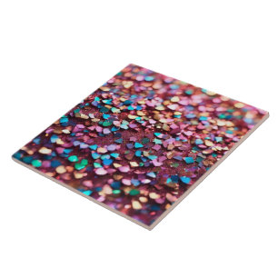 Glitter Opal Trendy Holographic Collection Ceramic Tile