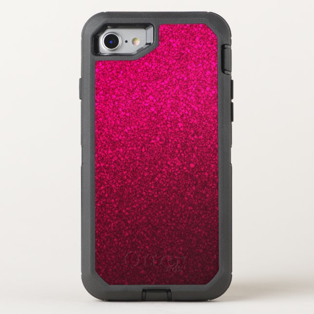 Glitter Otterbox iPhone Case (Back)