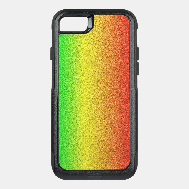 Glitter Otterbox iPhone Case (Back)