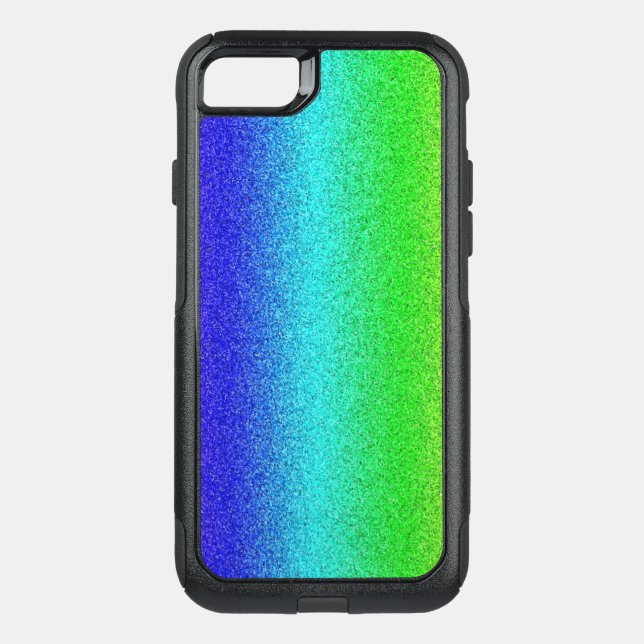 Glitter Otterbox iPhone Case (Back)