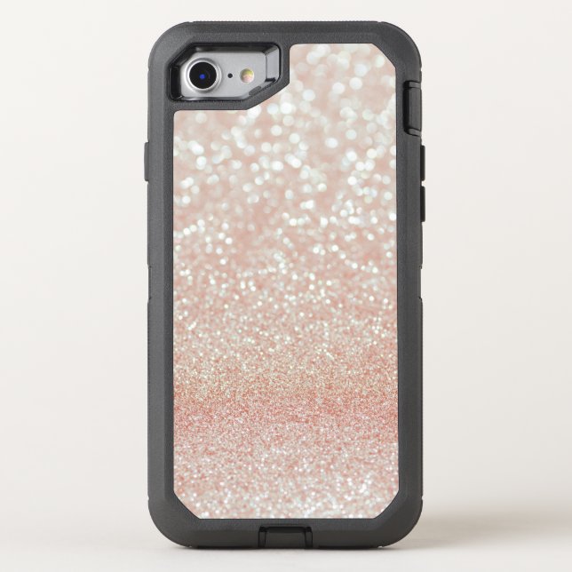Glitter Otterbox iPhone Case (Back)
