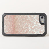 Glitter Otterbox iPhone Case (Back Horizontal)