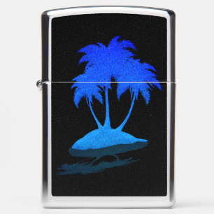 Glitter Palm Zippo Lighter