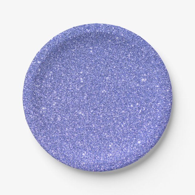 Glitter Paper Plates (Front)