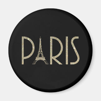 Glitter PARIS Magnet