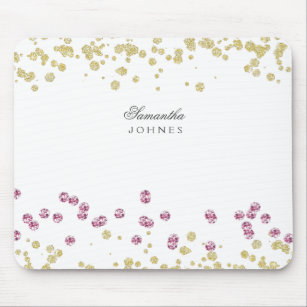 Glitter Party ⎥Personalized Mousepad