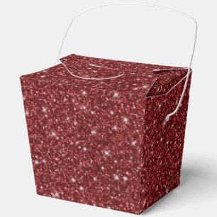 Glitter Party Treat Box