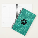 Glitter Pawprint Day Planner<br><div class="desc">Express yourself!</div>