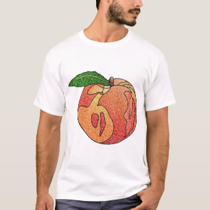 Glitter Peach T-Shirt