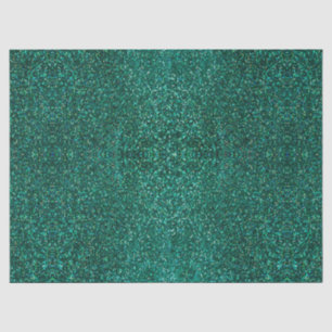 Glitter Peacock Feather Series Design 16 Tissue Paper