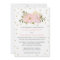Glitter Peony Wedding Invitations