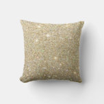 Glitter Pillow at Zazzle