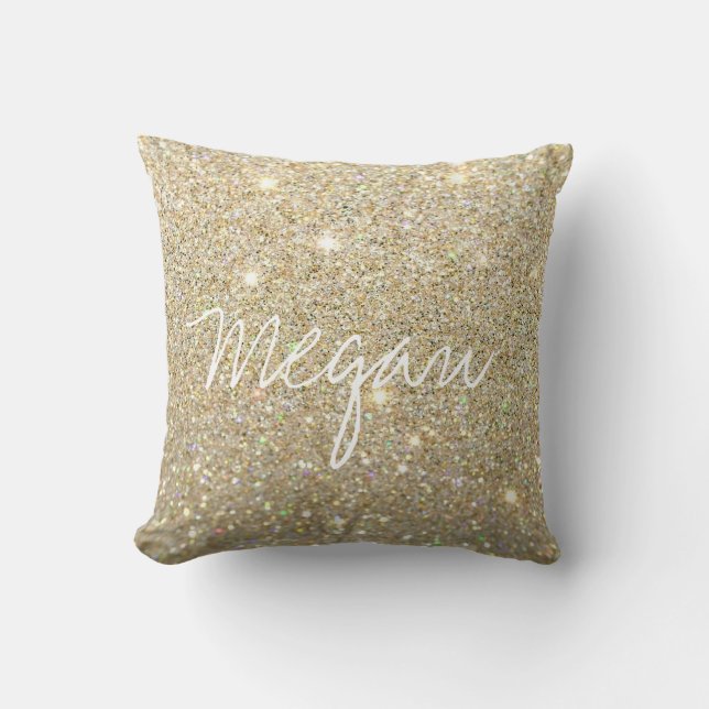 Glitter Pillow (Front)