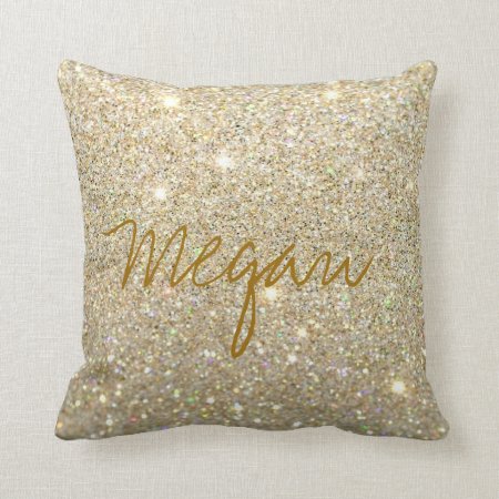 Glitter Pillow