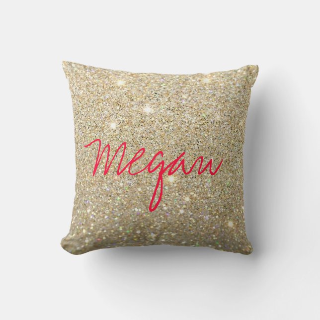 Glitter Pillow (Front)