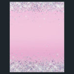 Glitter pink blank flyer<br><div class="desc">Glitter pink blank flyer</div>