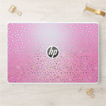Glitter Pink Cheetah Print