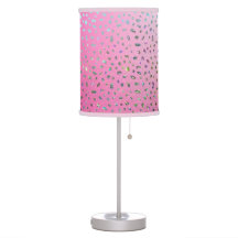 Glitter Pink Cheetah Print