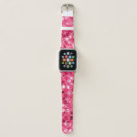 Glitter Pink Circles Apple Watch Band Glitter Pink Circles Apple Watch Band