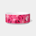 Glitter Pink Circles Bowl Glitter Pink Circles Bowl