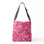 Glitter Pink Circles Crossbody Bag Glitter Pink Circles Crossbody Bag
