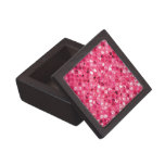 Glitter Pink Circles Gift Box Glitter Pink Circles Gift Box