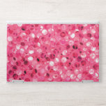 Glitter Pink Circles HP Laptop Skin Glitter Pink Circles HP Laptop Skin