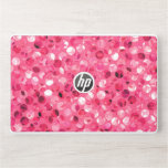 Glitter Pink Circles HP Laptop Skin Glitter Pink Circles HP Laptop Skin