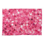 Glitter Pink Circles Kitchen Towel Glitter Pink Circles Kitchen Towel