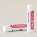 Glitter Pink Circles Lip Balm Glitter Pink Circles Lip Balm