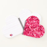 Glitter Pink Circles Notebook Glitter Pink Circles Notebook