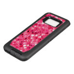 Glitter Pink Circles OtterBox Defender Samsung Galaxy S8 Case Glitter Pink Circles OtterBox Defender Samsung Galaxy S8 Case