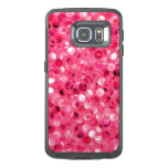 Glitter Pink Circles OtterBox Samsung Galaxy S6 Edge Case Glitter Pink Circles OtterBox Samsung Galaxy S6 Edge Case