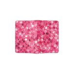 Glitter Pink Circles Passport Holder Glitter Pink Circles Passport Holder