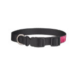 Glitter Pink Circles Pet Collar Glitter Pink Circles Pet Collar